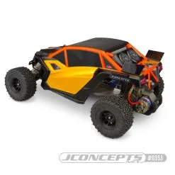 J Concepts JConcepts 0353 "Truth V2" UTV Body (Clear) -Toys and Hobbies Shop JCO0353 5 44709.1553187772