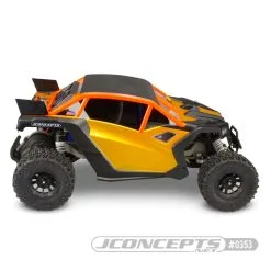 J Concepts JConcepts 0353 "Truth V2" UTV Body (Clear) -Toys and Hobbies Shop JCO0353 6 59068.1553187772