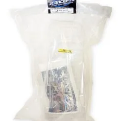 J Concepts 0355 F2 T6.1 Finnisher Body W/ Rear Spoiler -Toys and Hobbies Shop JCO0355 Clear 19385.1535641292