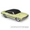 J Concepts JConcepts 0358 1967 Chevy Chevelle Street Eliminator Drag Racing Body (Clear)