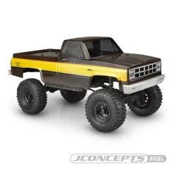 J Concepts JConcepts 1982 GMC K10 Scale Rock Crawler Body (Clear)