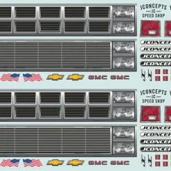 J Concepts JConcepts 1982 GMC K10 Scale Rock Crawler Body (Clear) -Toys and Hobbies Shop JCO0363 3 23064.1581614436