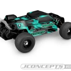 J Concepts JConcepts 0374 Traxxas Rustler VXL F2 Stadium Truck Body W/Spoiler (Clear) 8 J Concepts JConcepts 0374 Traxxas Rustler VXL F2 Stadium Truck Body W/Spoiler (Clear) -Toys and Hobbies Shop JCO0374 4 74801.1552664633