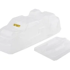J Concepts JConcepts 0374 Traxxas Rustler VXL F2 Stadium Truck Body W/Spoiler (Clear) 9 J Concepts JConcepts 0374 Traxxas Rustler VXL F2 Stadium Truck Body W/Spoiler (Clear) -Toys and Hobbies Shop JCO0374 5 19093.1652907283
