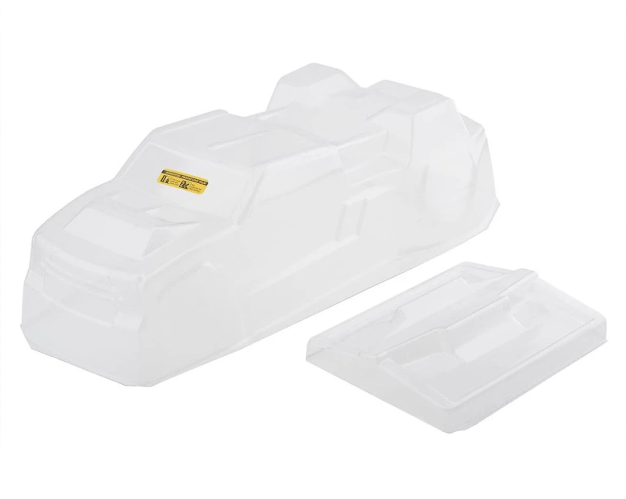 J Concepts JConcepts 0374 Traxxas Rustler VXL F2 Stadium Truck Body W/Spoiler (Clear) 5 J Concepts JConcepts 0374 Traxxas Rustler VXL F2 Stadium Truck Body W/Spoiler (Clear) - Image 5