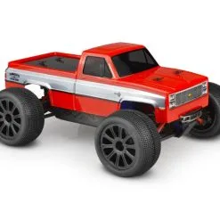 J Concepts JConcepts 0382 1982 GMC K10 Body (Clear), Traxxas 1/16 E-Revo