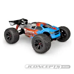 J Concepts JConcepts 0384 Finnisher Clear Body Arrma 1/8 Kraton 6S BLX