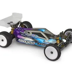 J Concepts JConcepts 0389 B6.1/B6 "P2K" 1/10 2WD Buggy Body W/6.5" Aero Wing (Clear)