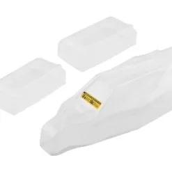 J Concepts JConcepts 0389 B6.1/B6 "P2K" 1/10 2WD Buggy Body W/6.5" Aero Wing (Clear) -Toys and Hobbies Shop JCO0389 3 97648.1555597644