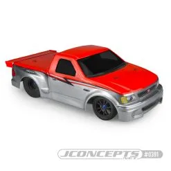 J Concepts JConcepts 0391 1999 Ford F-150 Lightning Street Eliminator Body (Clear)