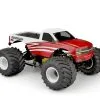 J Concepts JConcepts 2005 Chevy 1500 MT Single Cab Monster Truck Body (Clear) (12.5" Wheelbase)