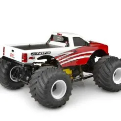J Concepts JConcepts 2005 Chevy 1500 MT Single Cab Monster Truck Body (Clear) (12.5" Wheelbase) -Toys and Hobbies Shop JCO0399 3 31960.1580407219