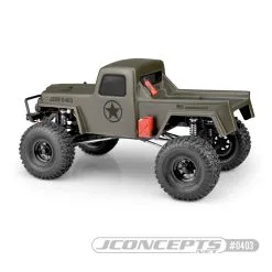 J Concepts JConcepts JCI Creep 12.3" Rock Crawler Body (Clear) -Toys and Hobbies Shop JCO0403 4 22044.1585230545