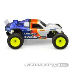 J Concepts JConcepts Gas Truck II 96 Authentic Wide Body, For AE RC10GT -Toys and Hobbies Shop JCO04081634 3 37381.1592515379