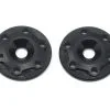 J Concepts JConcepts 2579-2 Aluminum "Finnisher" Wing Buttons (B6/B6D) (Black) (2)