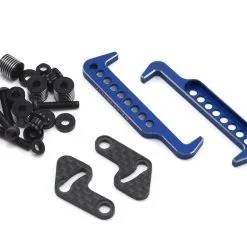 J Concepts JConcepts 2604-1 Swing Operated Battery Retainer Set (B6.1/SC6.1/T6.1) (Blue)