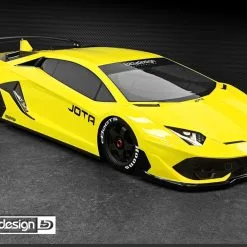 Bittydesign JOTA 1/7 Supercar Body (Clear) (Arrma Felony/Infraction)