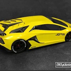 Bittydesign JOTA 1/7 Supercar Body (Clear) (Arrma Felony/Infraction) -Toys and Hobbies Shop JOTA ARRMA Gallery 02 Lightbox 53619.1654627311