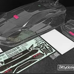 Bittydesign JOTA 1/7 Supercar Body (Clear) (Arrma Felony/Infraction) -Toys and Hobbies Shop JOTA ARRMA Gallery 05 Lightbox 10440.1654627305