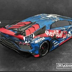 Bittydesign JOTA 1/7 Supercar Body (Clear) (Arrma Felony/Infraction) -Toys and Hobbies Shop JOTA ARRMA Gallery 06 Lightbox 69515.1654627295