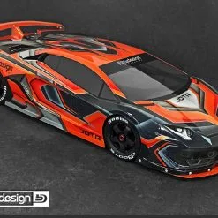 Bittydesign JOTA 1/7 Supercar Body (Clear) (Arrma Felony/Infraction) -Toys and Hobbies Shop JOTA ARRMA Gallery 09 Lightbox 72422.1654627295