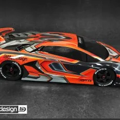 Bittydesign JOTA 1/7 Supercar Body (Clear) (Arrma Felony/Infraction) -Toys and Hobbies Shop JOTA ARRMA Gallery 10 Lightbox 85217.1654627300