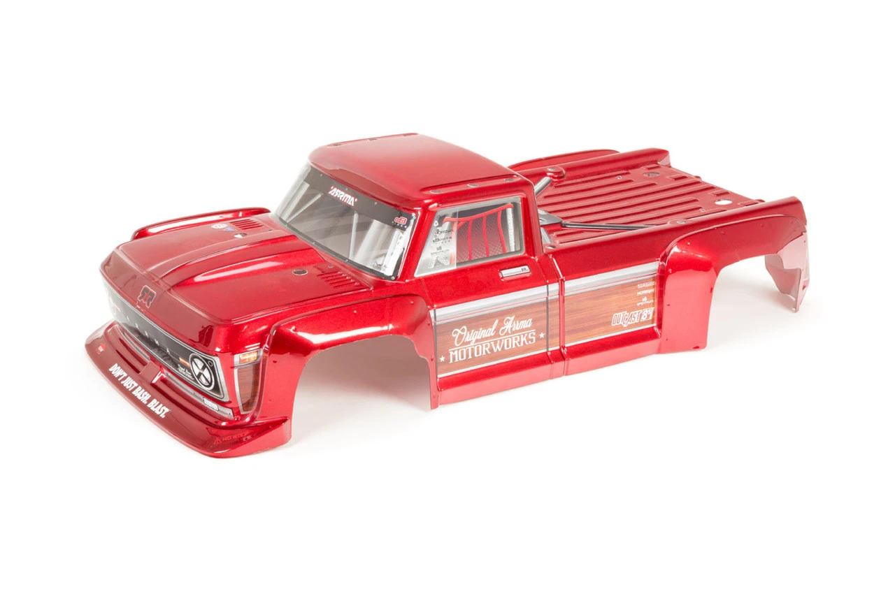 Arrma 409003 OUTCAST 8S Pre-painted And Decaled Body 1 Arrma 409003 OUTCAST 8S Pre-painted And Decaled Body