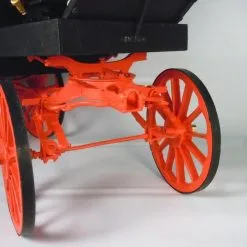 Model Trailways U.S. Marshal's Jail Wagon 1885 Wyoming Territory Wooden Model Kit 1:12 Scale -Toys and Hobbies Shop Jail wagon 13 26244.1633789111