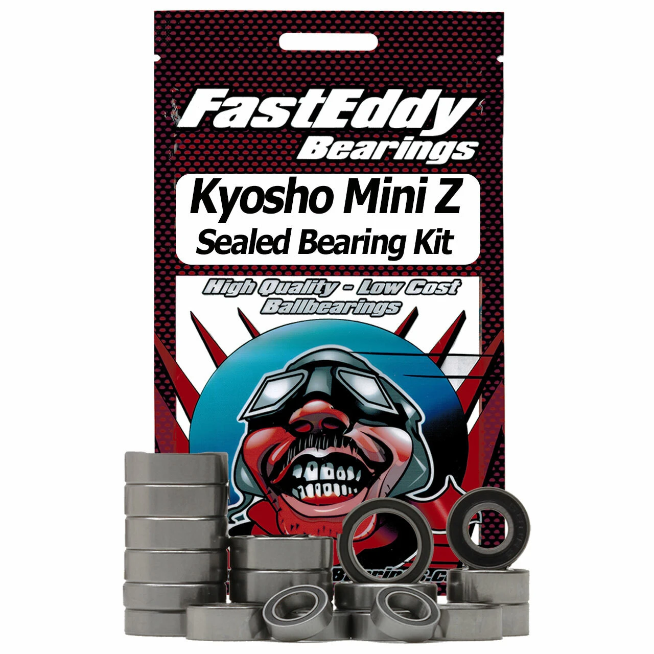 FastEddy Fast Eddy Kyosho Mini Z Sealed Bearing Kit 1 FastEddy Fast Eddy Kyosho Mini Z Sealed Bearing Kit