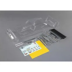 Losi 230086 69 Camaro Body Set, Clear: 22S Drag