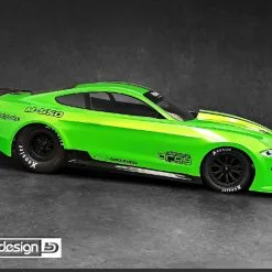 Bittydesign M-550 1/10 Pro No Prep Street Eliminator Drag Racing Body (Clear) -Toys and Hobbies Shop M550 Gallery 2 Lightbox 16366.1645198783