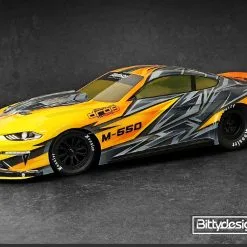 Bittydesign M-550 1/10 Pro No Prep Street Eliminator Drag Racing Body (Clear) -Toys and Hobbies Shop M550 Gallery 4 Lightbox 74530.1645198754