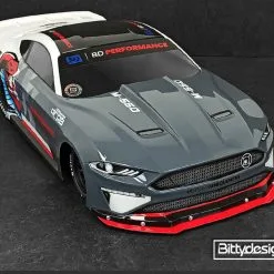 Bittydesign M-550 1/10 Pro No Prep Street Eliminator Drag Racing Body (Clear) -Toys and Hobbies Shop M550 Gallery 7 Lightbox 03535.1645198612