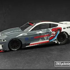 Bittydesign M-550 1/10 Pro No Prep Street Eliminator Drag Racing Body (Clear) -Toys and Hobbies Shop M550 Gallery 8 Lightbox 33603.1645198611