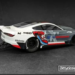 Bittydesign M-550 1/10 Pro No Prep Street Eliminator Drag Racing Body (Clear) -Toys and Hobbies Shop M550 Gallery 9 Lightbox 44776.1645198611