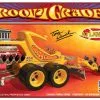 Alantis Atlantis Tom Daniel Groovy Grader 1/24 Model Kit