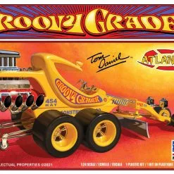 Alantis Atlantis Tom Daniel Groovy Grader 1/24 Model Kit