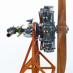 Model Airways Sopwith Camel Clerget Rotary Engine Model Kit 1:16 Scale -Toys and Hobbies Shop MA1031 Clerget 9 04 65824.1633795024