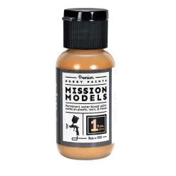 Mission Models MIOMMP-119 Acrylic Model Paint, 1 Oz Bottle, Sandgelb, RLM 79