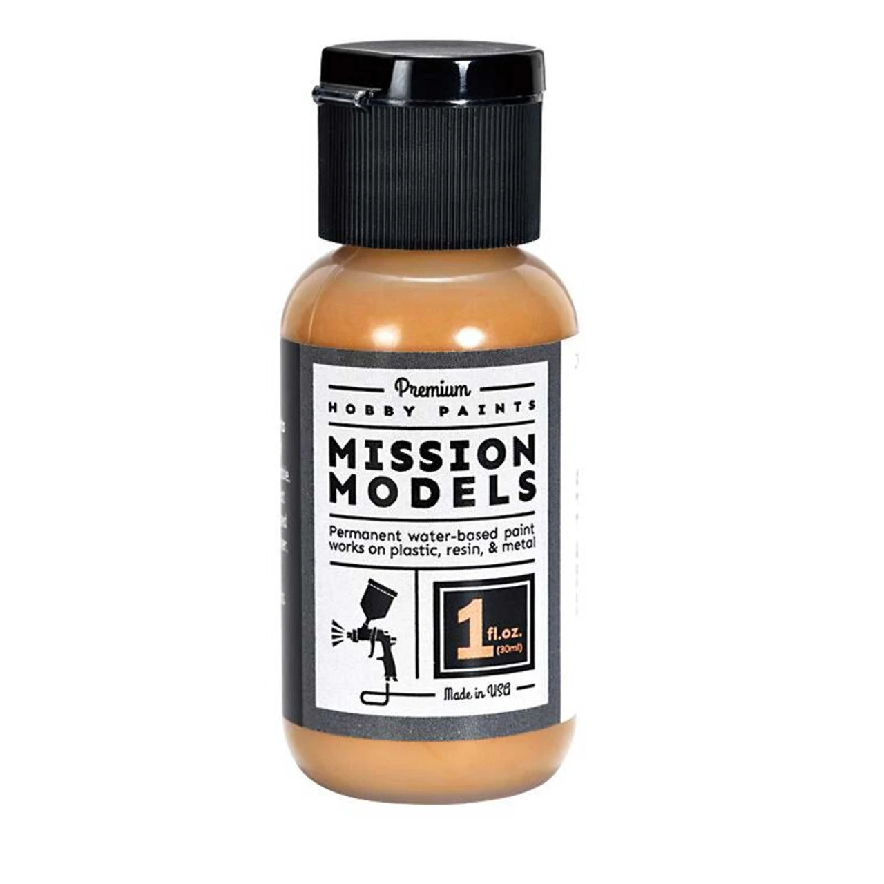Mission Models MIOMMP-119 Acrylic Model Paint, 1 Oz Bottle, Sandgelb, RLM 79 1 Mission Models MIOMMP-119 Acrylic Model Paint, 1 Oz Bottle, Sandgelb, RLM 79