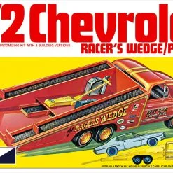 MPC 1/25 1972 Chevy Racer's Wedge Model Kit