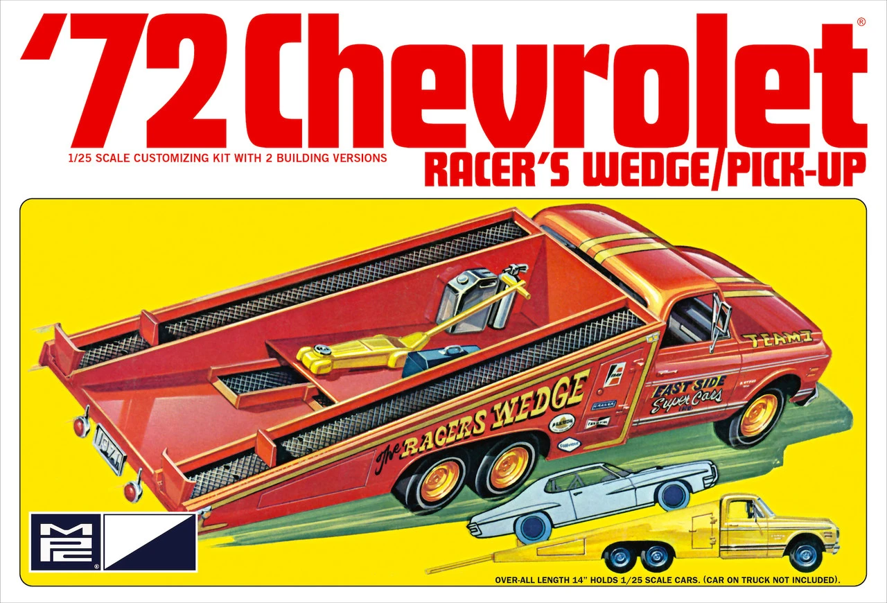 MPC 1/25 1972 Chevy Racer's Wedge Model Kit 1 MPC 1/25 1972 Chevy Racer's Wedge Model Kit