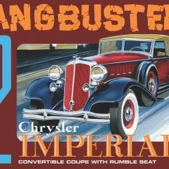MPC 926 1/25 1932 Chrysler Imperial Gangbusters Model Kit