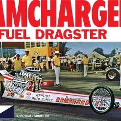 MPC 940 1/25 Ramchargers Front Engine Dragster Model Kit