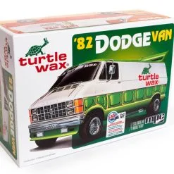 MPC 943M 1982 Dodge Van Custom (Turtle Wax) Model Kit