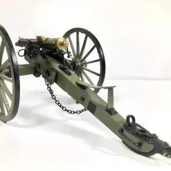 Model Shipways Guns Of History Civil War Gatling Gun Wooden/Metal Model Kit 1:16 Scale -Toys and Hobbies Shop MS4010 07 56436.1633791064