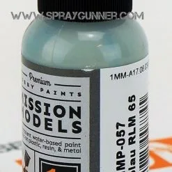 Mission Models MIOMMP-057 Acrylic Model Paint 1oz Bottle, Hellblau