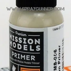 Mission Models MIOMMP-006 Acrylic Model Paint 1oz Bottle, Light Neutral Tan