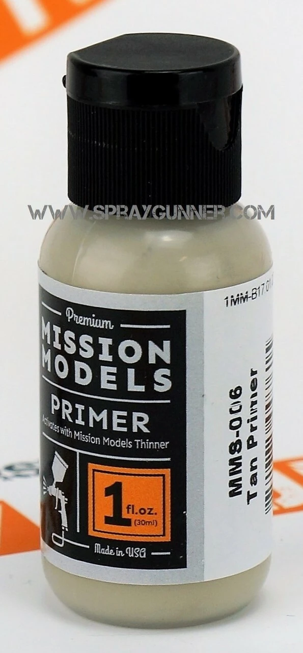Mission Models MIOMMP-006 Acrylic Model Paint 1oz Bottle, Light Neutral Tan 1 Mission Models MIOMMP-006 Acrylic Model Paint 1oz Bottle, Light Neutral Tan