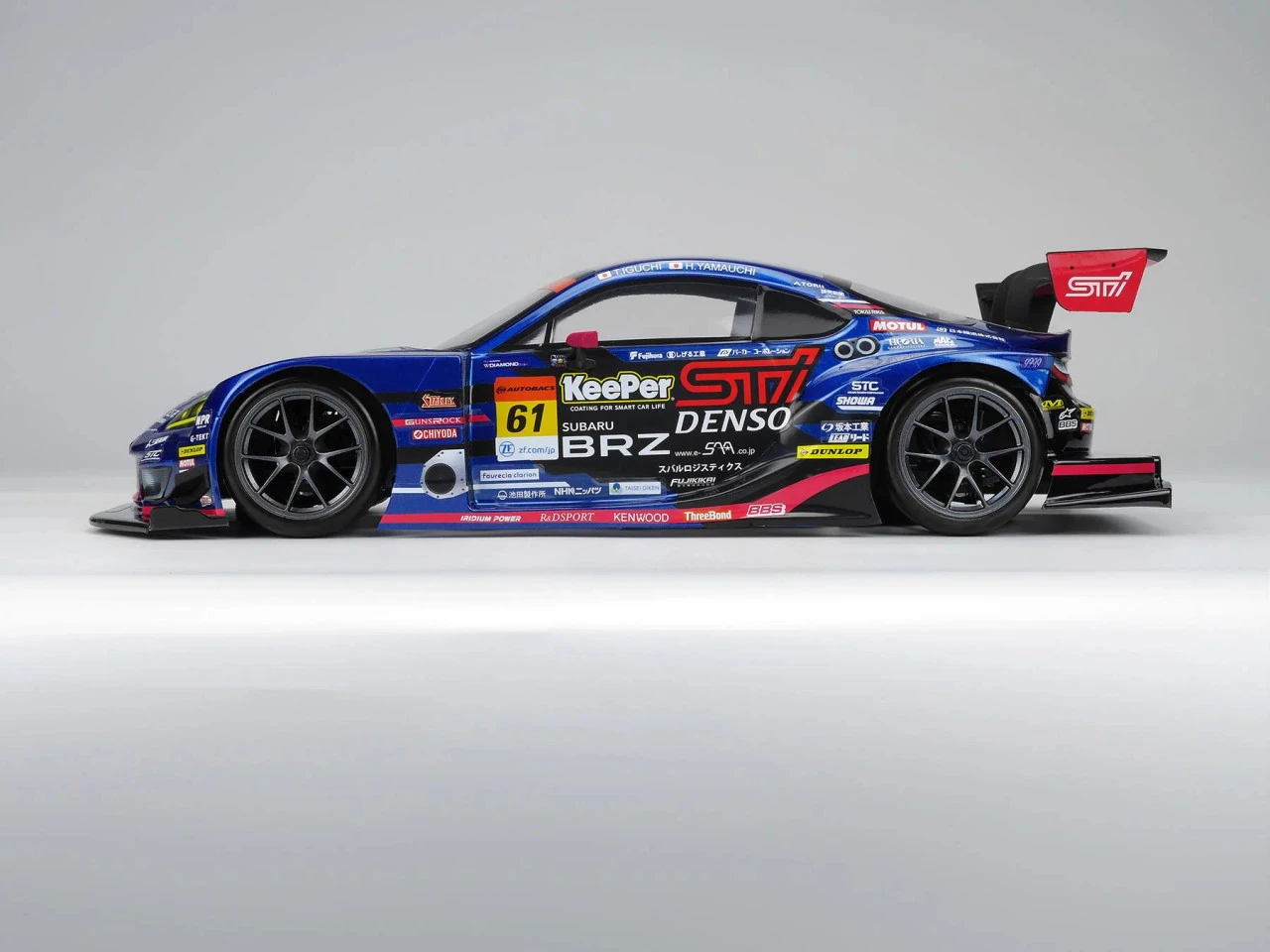 Carisma 2021 Subaru BRZ GT300 190mm Hi-Def Clear Body With Decal Pack 8 Carisma 2021 Subaru BRZ GT300 190mm Hi-Def Clear Body With Decal Pack - Image 8